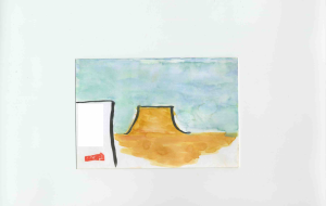 テーブルストーン - BW