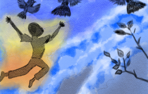 夢への飛翔 - 刈部三郎