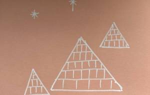 ピラミッドと夜空 - みちる