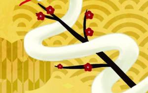 白へび和 - 【イベント】2025年巳年年賀状NSQ×障がい者アート協会デザインコンテスト