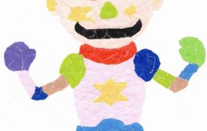 人型ロボット - もぐちゃん