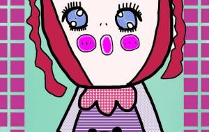 お団子ツインテール少女 - 吉村タミヤ