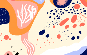 Organic Colorful Shape - Yuri