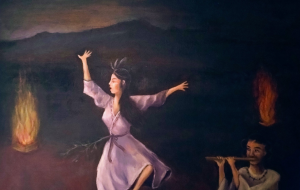 アメノウズメノミコト - 島津康雄