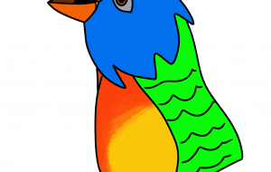 Talking Parrot - Yuri