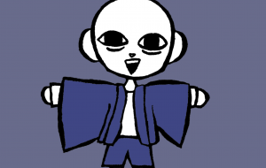 和服小僧 - 黒越瑠香