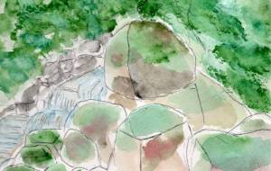 「阿蘇・菊池渓谷」 - サオリ