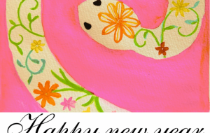 レトロ - 【イベント】2025年巳年年賀状NSQ×障がい者アート協会デザインコンテスト