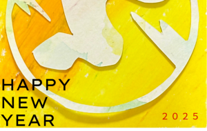 弥栄 - 【イベント】2025年巳年年賀状NSQ×障がい者アート協会デザインコンテスト