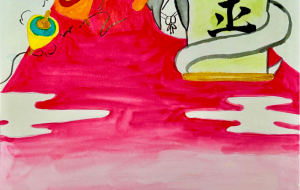 富士賀正 - 【イベント】2025年巳年年賀状NSQ×障がい者アート協会デザインコンテスト