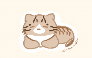 ちんまりキジトラ - Lion