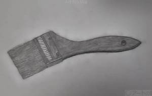 刷毛 - まかろんちゃん