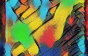 二つの要素 - BW