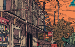 下校時刻 - 寝子