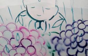 「雨地蔵」 - サオリ