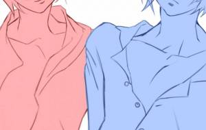 ブルー&レッド - 朽木桜斎