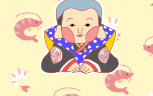 ふくすけえびえび - 【イベント】2025年巳年年賀状NSQ×障がい者アート協会デザインコンテスト