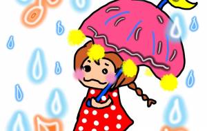 雨の日だって、楽しいよ! - ゆっこ