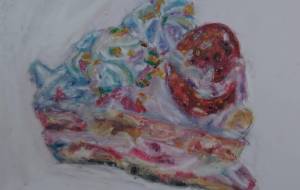 ケーキ - まかろんちゃん