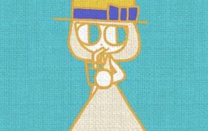 ソーダを飲む女の子 - 黒越瑠香