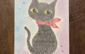 おすまし黒猫 - haRumi/.