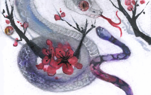 巳年 - 【イベント】2025年巳年年賀状NSQ×障がい者アート協会デザインコンテスト