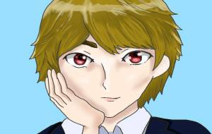 金髪の男子 - タツロー