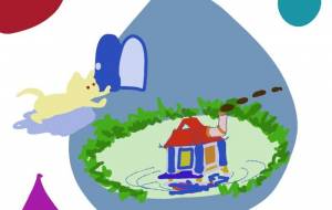 雨の日の秘密基地 - 香織