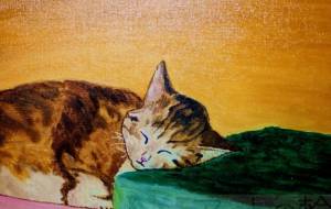 ねむり猫 - 萩原克典