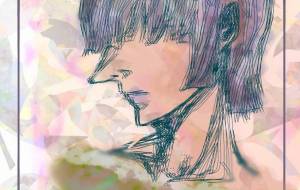 横顔 - 春野しばいぬ