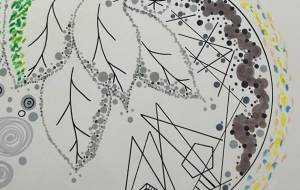 見守る兎と猫 - 絵言葉