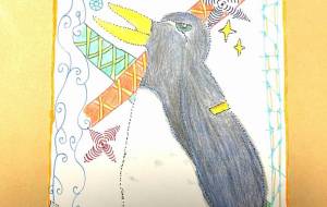 ペンギンのあかちゃん - あいちゃん