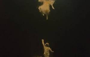 ストリートチルドレン舞い降りた天使!バロック的現代アート - 真鍋哲地