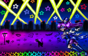 かいとうあらわる! - チリイラスト