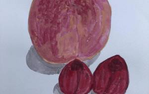 桃とプラム - GENTIL