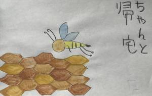 巣へ帰る - 名もなき米3号