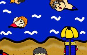 七月の一幕 - たつきさんたく