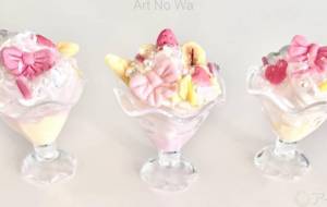 ホイップデコ パフェ - 安岡ひろ