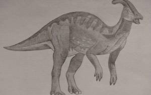 パラサウロロフス - 伊藤恵美里