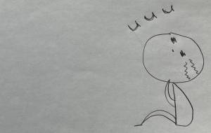 悲しい - 名もなき米3号