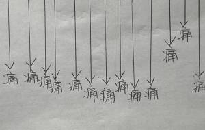 痛 - 名もなき米3号