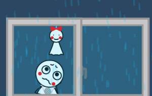 カラオケぷにちゃん雨晴れないかな? - しずく