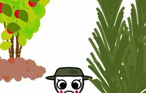 植物探検楽しいなぷにちゃん - しずく