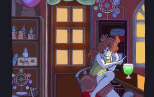 メロンソーダと - とっても