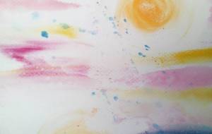 「蛍が舞う夏の泉に」 - サオリ