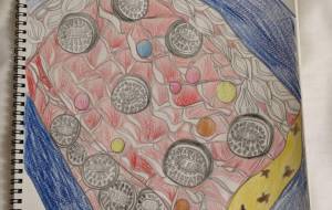 ジャンボケーキメガ盛り - まる