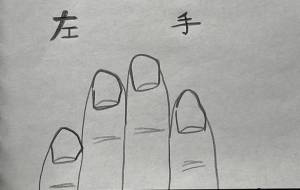 私の左手 - 名もなき米3号