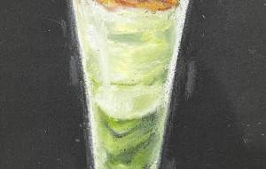 抹茶パフェ - Atelier gen