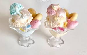 パフェ ホイップデコ - 安岡ひろ