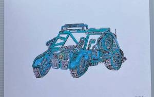 ブルカー - コテツ